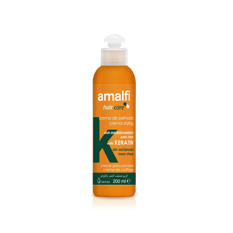 کرم مو آمالفی مدل keratin حجم 200 میلی لیتر کرم مو آمالفی مدل keratin حجم 200 میلی لیتر