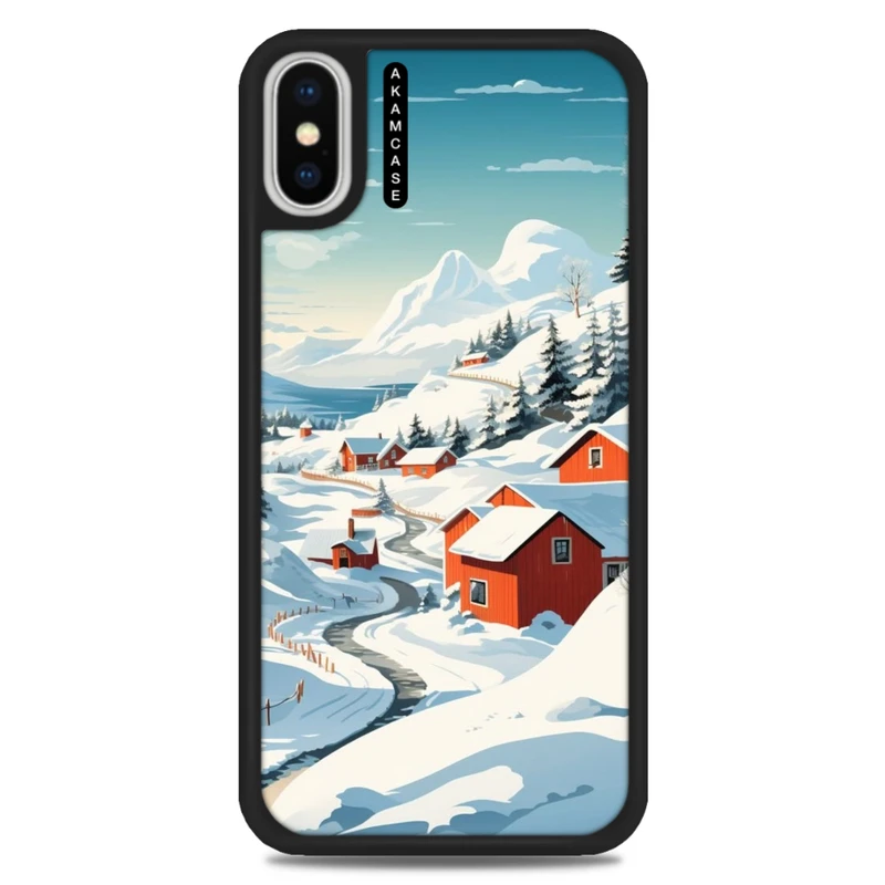 کاور آکام مدل AMC-WAX-WINTER-17 مناسب برای گوشی موبایل اپل iPhone X/Xs