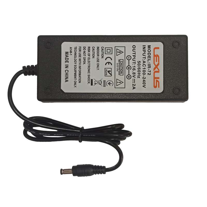 شارژر باتری 16.8 ولت 2 آمپر لکسوس مدل IR-72