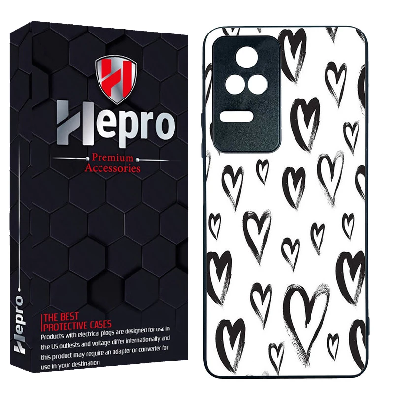 کاور هپرو طرح فانتزی مدل TPU مناسب برای گوشی موبایل شیائومی Poco F4 5G