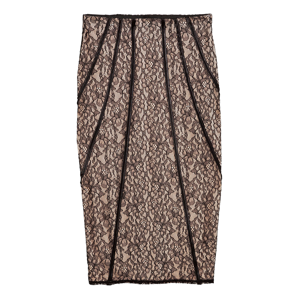 دامن زنانه اچ اند ام مدل 0437758