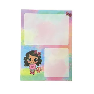 کاغذ یادداشت مدل استیک نوت دختر