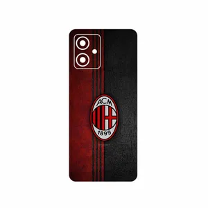 MAHOOT AC_Milan Cover Sticker for Motorola Moto G54