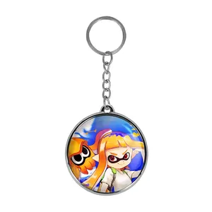 جاکلیدی خندالو طرح بازی اسپلاتون (Splatoon) مدل دوطرفه کد 3329533296