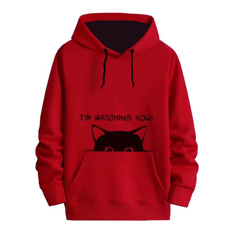 هودی زنانه مدل گربه C102RB