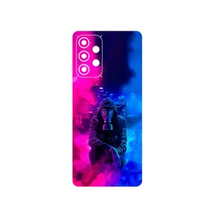 MAHOOT Smoke Rainbow Digital Art 2 Cover Sticker for Samsung Galaxy A33 5G