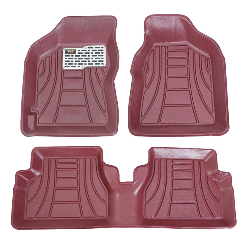 کفپوش سه بعدی خودرو ماهوت مدل لب برگردان مناسب برای کوییک