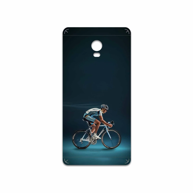 برچسب پوششی ماهوت مدل Road cycling مناسب برای گوشی موبایل لنوو Vibe P1