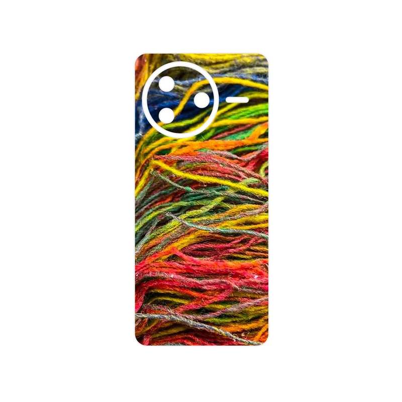 برچسب پوششی ماهوت مدل Fabric Texture 9 مناسب برای گوشی موبایل شیائومی Poco F7 Pro