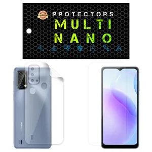 Multi Nano X-SFT Screen Protector For Blackview A50 with back skin