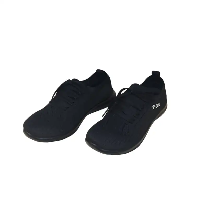 کفش پیاده روی مدل تتـــیس جورابی رنــــگ مشـــکی