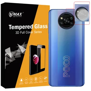          VMAX VC3 Camera Lens Protector For Xiaomi Poco X3 Pro Pack Of 3