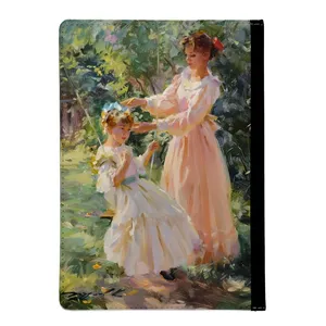 کلاسور مدل دخترها در باغ کد nc604