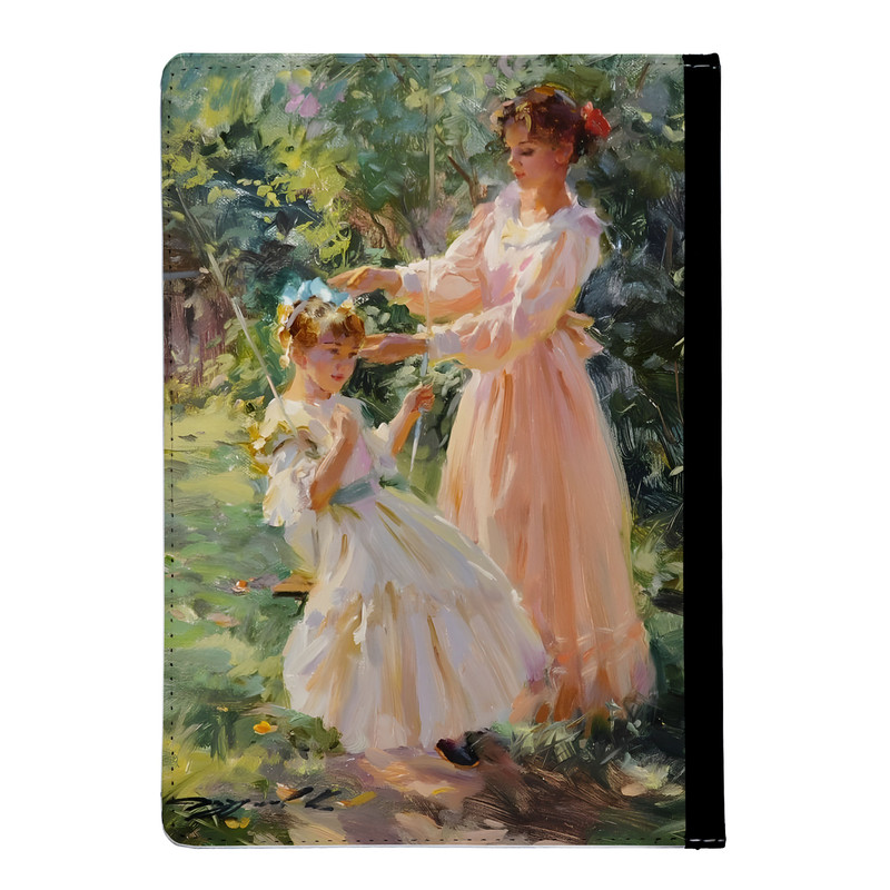 کلاسور مدل دخترها در باغ کد nc604