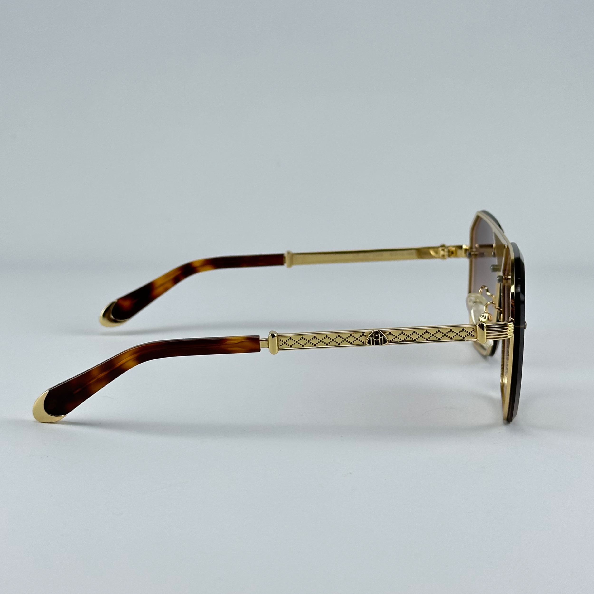 عینک آفتابی میباخ مدل T-KL-Z375 -  - 9