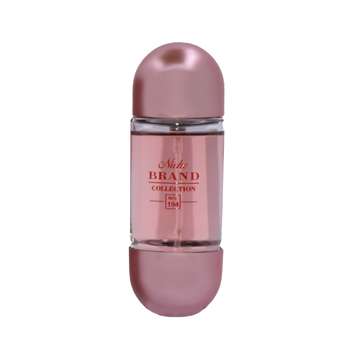 عطر جیبی زنانه نیچ برند کالکشن مدل Carolina herrera 212 VIP Rose حجم 25 میلی لیتر
