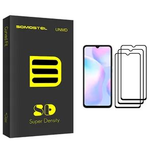 Somastel Sd Glass Screen Protector For Xiaomi Redmi 9A Pack Of 3