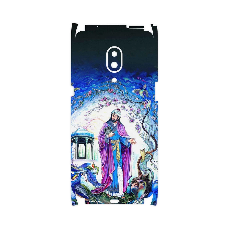 برچسب پوششی ماهوت مدل Hafiz-FullSkin مناسب برای گوشی موبایل لنوو Z5 Pro