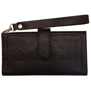کیف پول چرمی مدل فلوتر کد B_10002