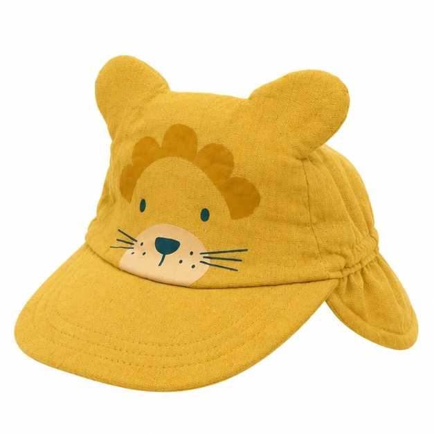 کلاه کپ بچگانه مدل دورویه lion