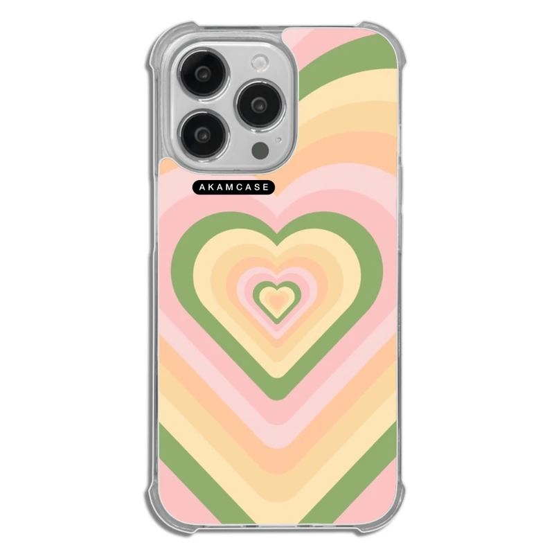 کاور آکام مدل AMCWTA13PRO-HEART38 مناسب برای گوشی موبایل اپل iPhone 13 Pro