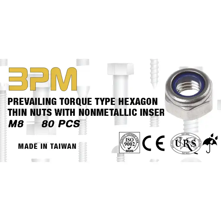 مهره مدل M8 بسته 80 عددی