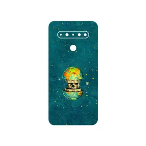 MAHOOT Collage of Earth Face Cover Sticker for LG K61