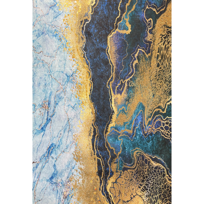 فرش پارچه ای مدل سنگ ماربل