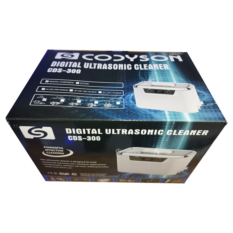حمام آلتراسونیک کدیسون مدل CDS-300 حمام آلتراسونیک کدیسون مدل CDS-300