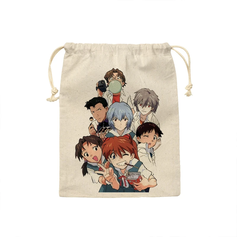 کیسه نان و سبزی ترمه طراحان ایده مدل Neon Genesis Evangelion طرح نئون جنسیس اونگلیون کد strm0577 - M