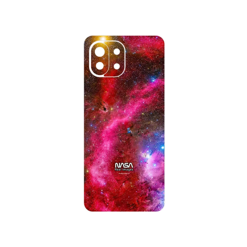 برچسب پوششی ماهوت مدل Universe b NASA 11 مناسب برای گوشی موبایل شیائومی MI 11 LITE