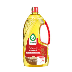 روغن مایع آفتابگردان، کنجد و ذرت سرخ کردنی وجین سبز - 900 میلی لیتر
