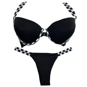 ست شورت و سوتین زنانه مدل اسفنجی جلو بازشو خاص