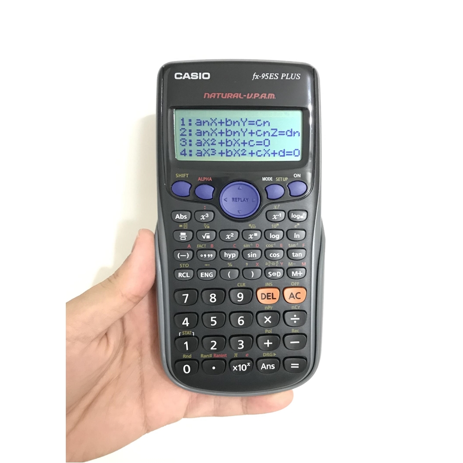 Calculadora casio fx cheap 95 es plus