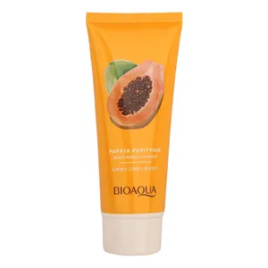 شیر پاک‌کن صورت بی آکوا مدل PAPAYA مناسب برای انواع پوست وزن 100 گرم