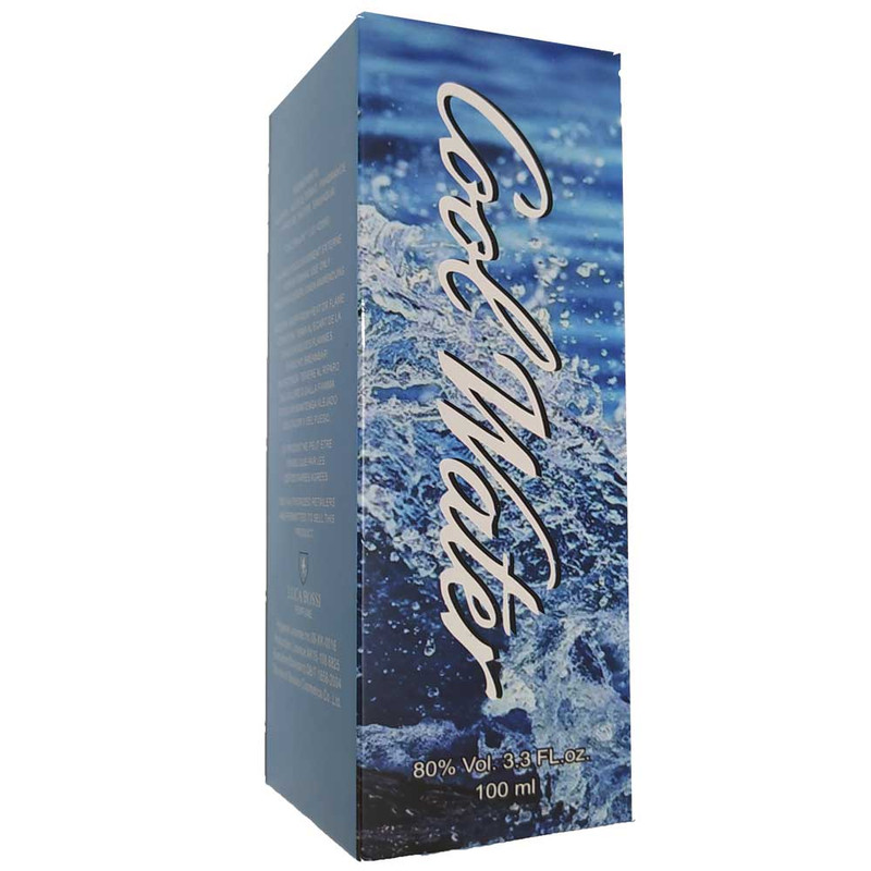 ادو پرفیوم مردانه لوکابوسی مدل Cool Water حجم 100 میلی لیتر