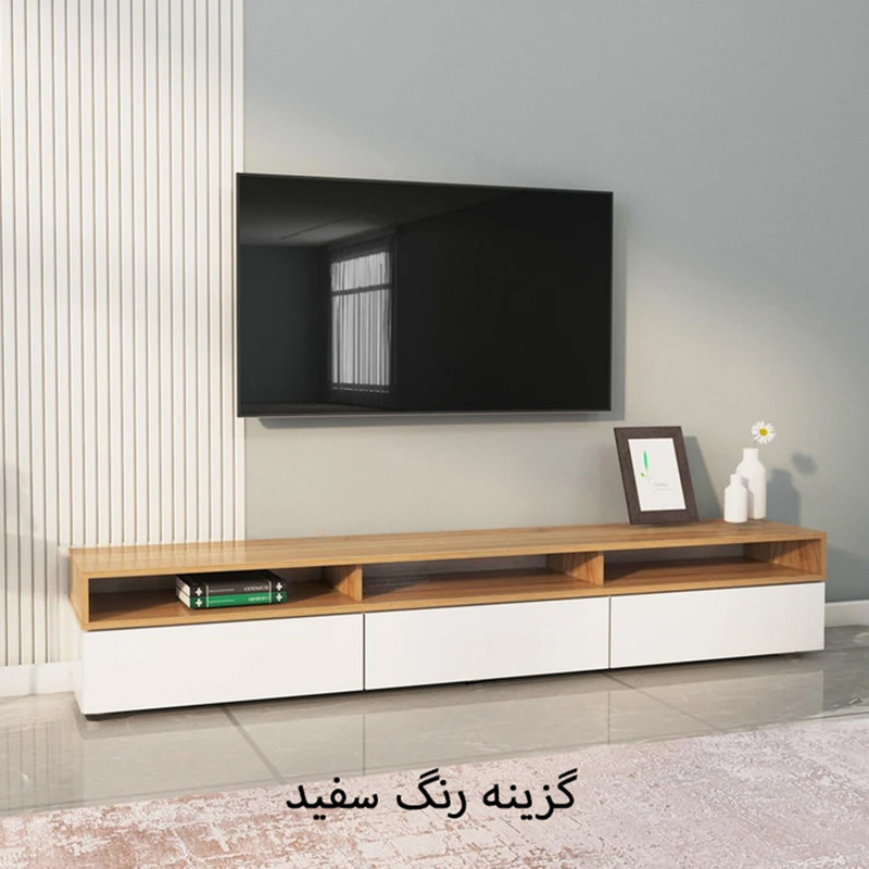 میز تلویزیون مدل 111 مناسب برای تلویزیون تا 52 اینچ