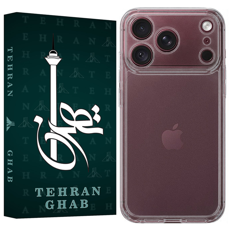 کاور تهران قاب مدل SPCFT مناسب برای گوشی موبایل اپل iPhone 18 Pro Max
