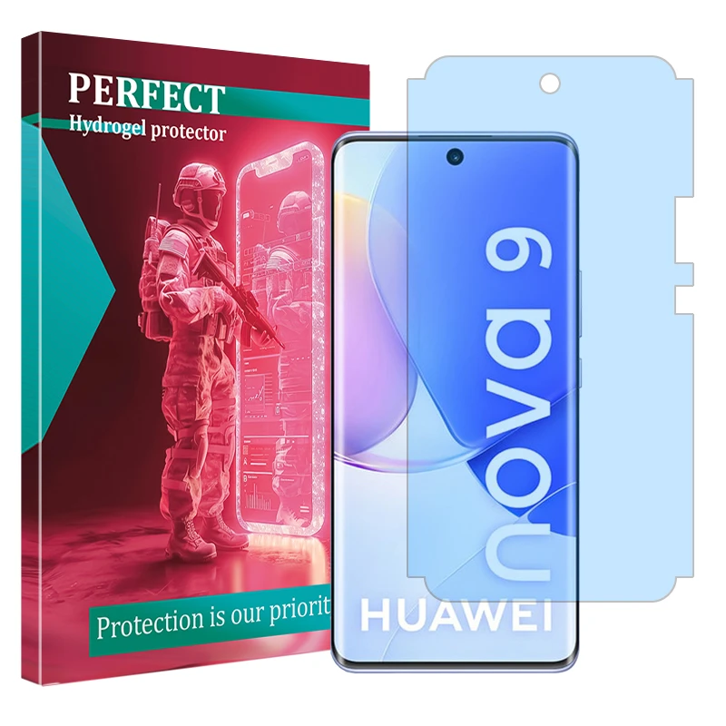 محافظ صفحه نمایش مات آنتی بلو پرفکت مدل Tough مناسب برای گوشی موبایل هوآوی Nova 9