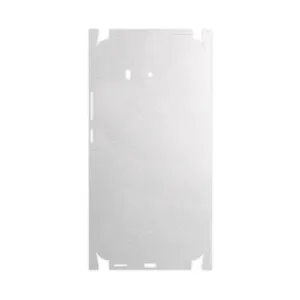 MAHOOT Metallic-White-FullSkin Cover Sticker for HTC U11