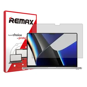Remax Resistant model transparent screen protector suitable for Apple macbook pro 16 a2485m1 laptop 