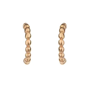 گوشواره طلا 18 عیار زنانه مدیسا مدل E8004