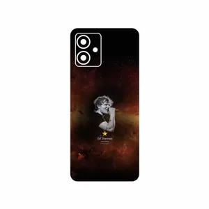 MAHOOT Ed Sheeran Cover Sticker for Motorola Moto G14
