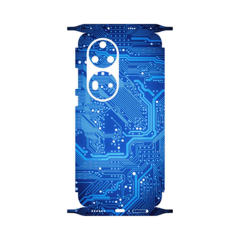 برچسب پوششی ماهوت مدل Blue-Printed-Circuit-Board-FullSkin مناسب برای گوشی موبایل هوآوی P50 Pro
