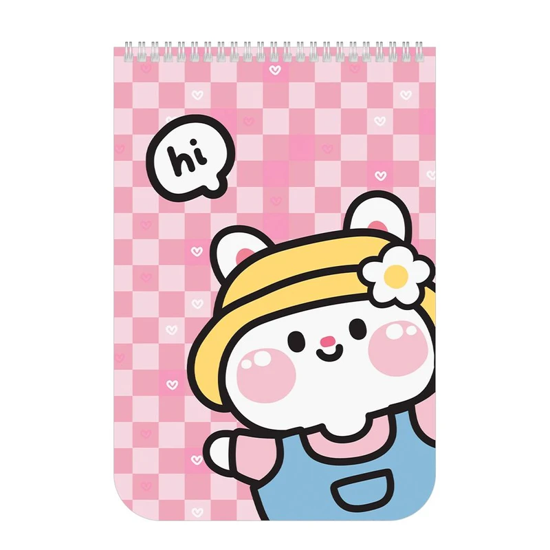 دفتر نقاشی 40 برگ مدل سنجاب تپل