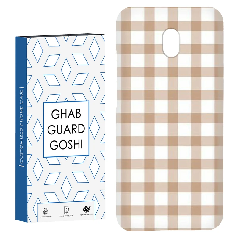 کاور قاب گارد گوشی طرح ساده کد Dimo-011 مناسب برای گوشی موبایل شیائومی Redmi 8a