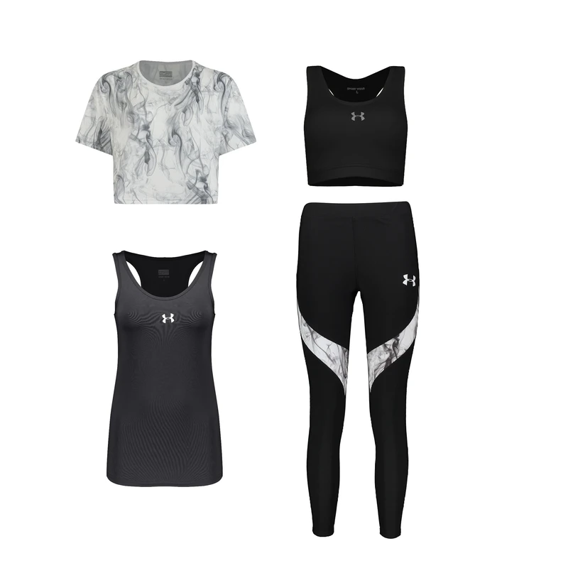 ست چهار تکه لباس ورزشی زنانه مدل 1801-1401-9101-56