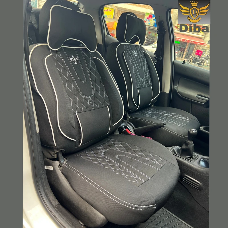 روکش صندلی خودرو دیبا روکش امیدی مدل 4455 مناسب برای کوئیک