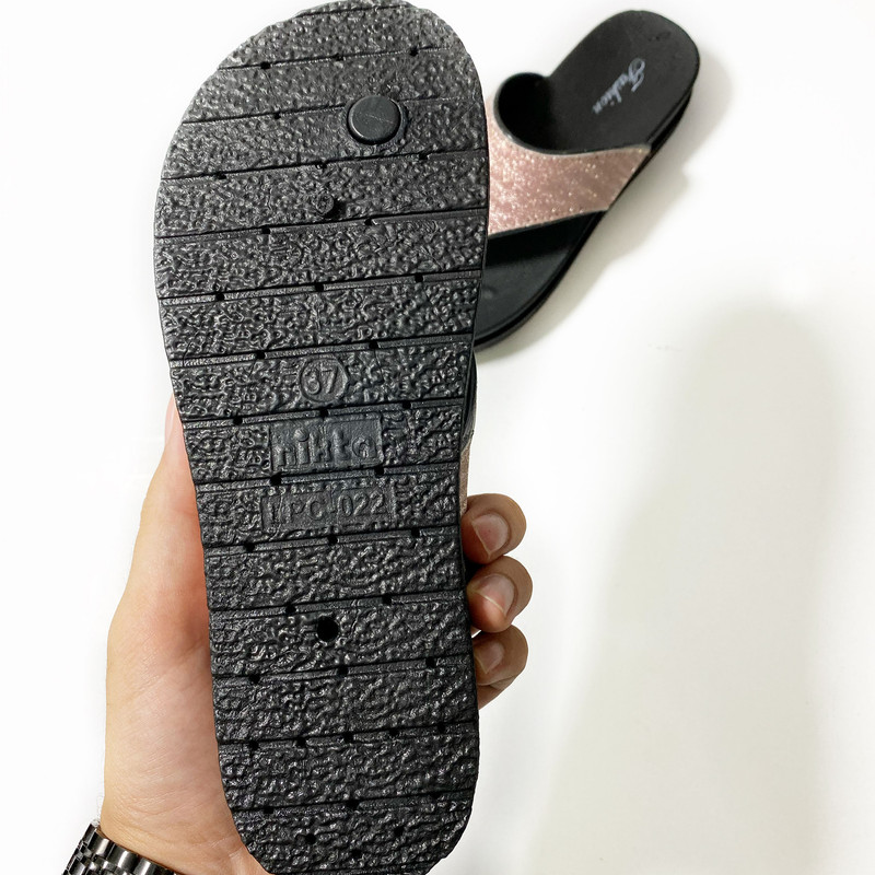 دمپایی لاانگشتی زنانه نیکتا مدل P1-022-PK