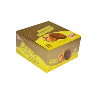 کیک درنابرگر کاکائویی با مغزی کارامل درنا بسته 16 عددی